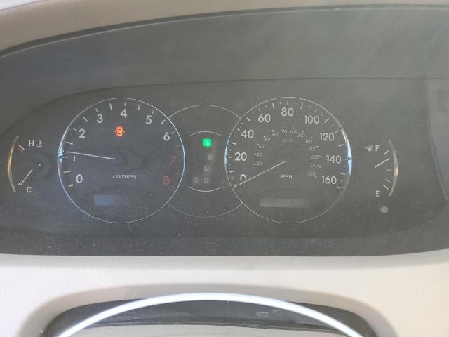 Photo 9 from auction – 2005 TOYOTA AVALON with VIN 4T1BK36B35U028299