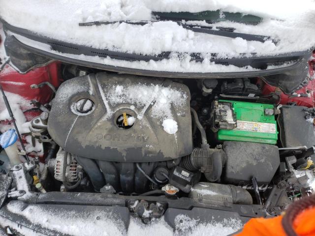 Photo 11 from auction – 2014 KIA FORTE LX with VIN KNAFX4A63E5122679
