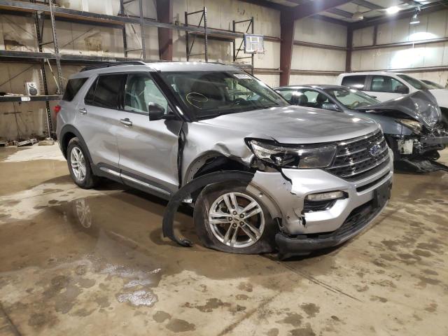 Photo 4 from auction – 2022 FORD EXPLORER X with VIN 1FMSK8DH4NGA77224