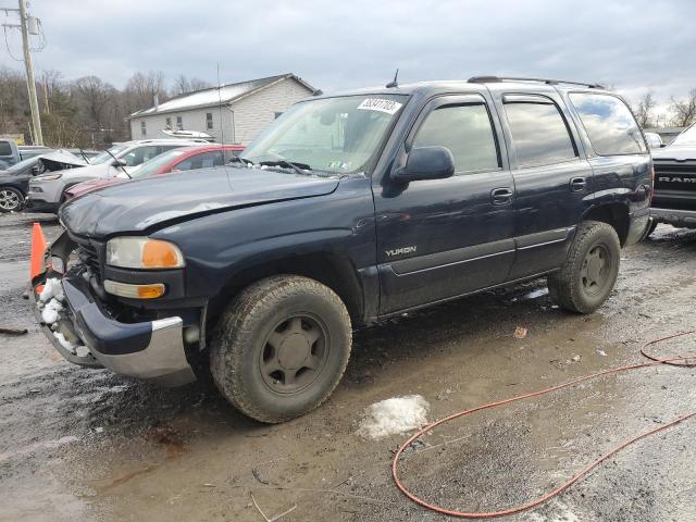 GMC YUKON 2005 with VIN 1GKEK13T95J165966 - Photo from auction