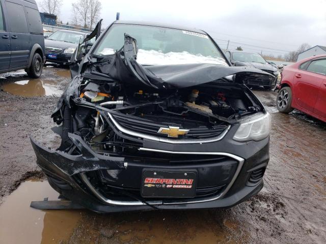 Photo 5 from auction – 2018 CHEVROLET SONIC LT with VIN 1G1JD5SH2J4109121