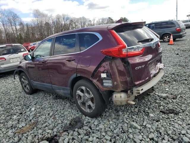Photo 2 from auction – 2017 HONDA CR-V EXL with VIN 2HKRW2H82HH660129