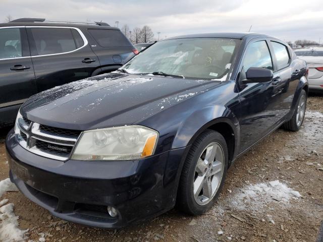 DODGE AVENGER LU 2011 with VIN 1B3BD2FG9BN541360 - Photo from auction