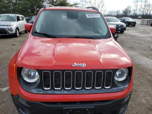 Photo 5 from auction – 2017 JEEP RENEGADE L with VIN ZACCJBBB2HPF34157