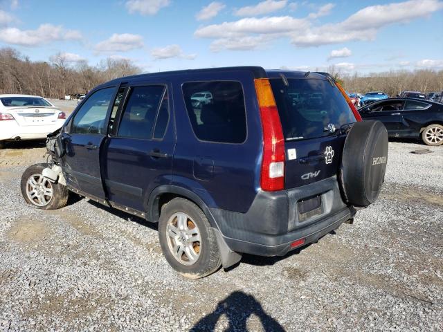 Photo 2 from auction – 2004 HONDA CR-V EX with VIN SHSRD78844U207943