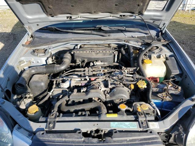 Photo 11 from auction – 2003 SUBARU IMPREZA OU with VIN JF1GG685X3G813991
