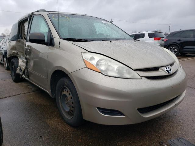 Photo 4 from auction – 2009 TOYOTA SIENNA CE with VIN 5TDZK23C19S254460