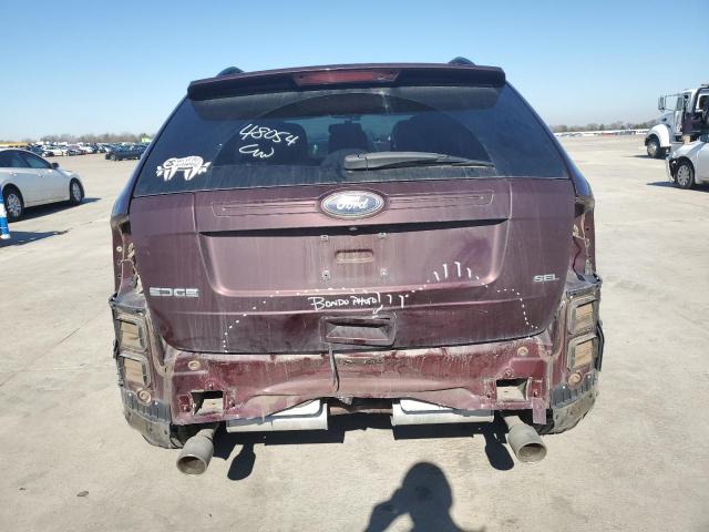 Photo 6 from auction – 2011 FORD EDGE SEL with VIN 2FMDK3JC8BBA16059