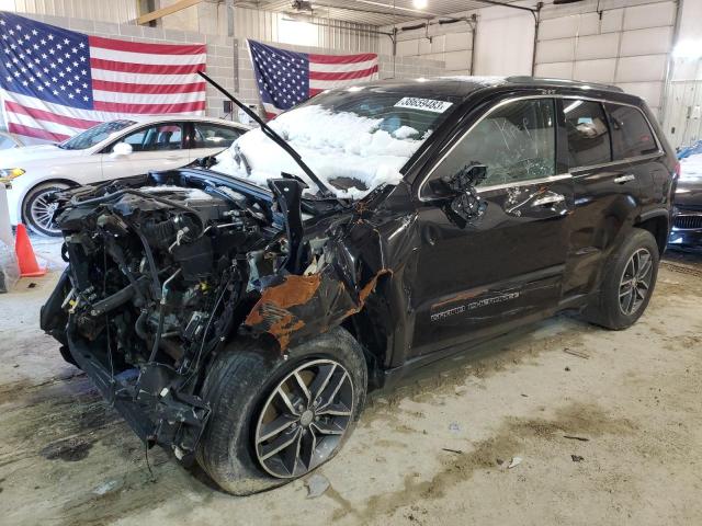 JEEP GRAND CHER 2018 with VIN 1C4RJEBG1JC110969 - Photo from auction