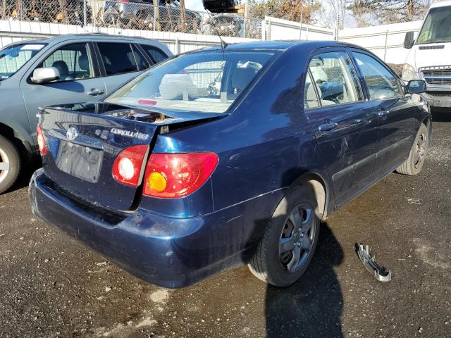 Photo 3 from auction – 2004 TOYOTA COROLLA CE with VIN JTDBR32E942019911