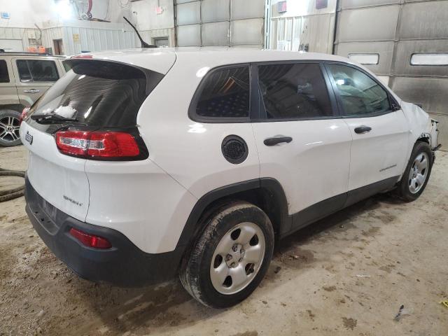 Photo 3 from auction – 2017 JEEP CHEROKEE S with VIN 1C4PJLAB3HW602851