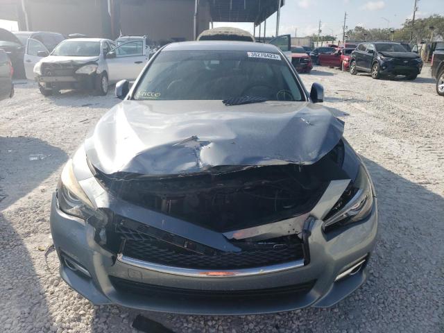 Photo 5 from auction – 2015 INFINITI Q50 BASE with VIN JN1BV7AP8FM331069