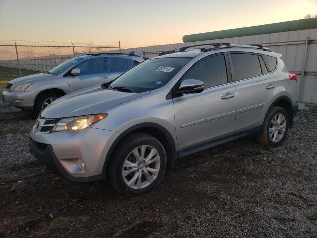 TOYOTA RAV4 LIMIT 2013 with VIN 2T3YFREV4DW002104 - Photo from auction