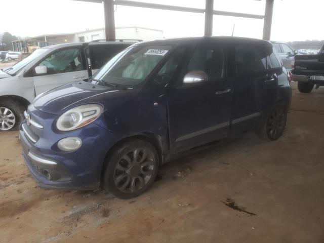 FIAT 500L LOUNG 2018 with VIN ZFBCFACH3JZ040964 - Photo from auction