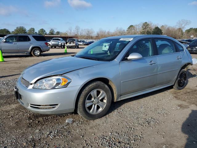 CHEVROLET IMPALA LS 2012 with VIN 2G1WF5E31C1220161 - Photo from auction