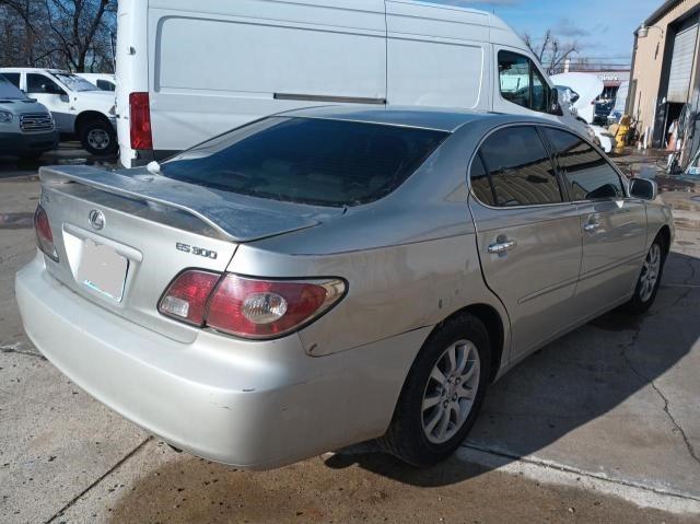 Photo 4 from auction – 2002 LEXUS ES 300 with VIN JTHBF30G920061807