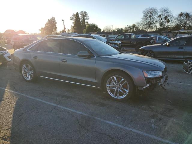 Photo 4 from auction – 2015 AUDI A8 L QUATT with VIN WAU32AFD4FN007730