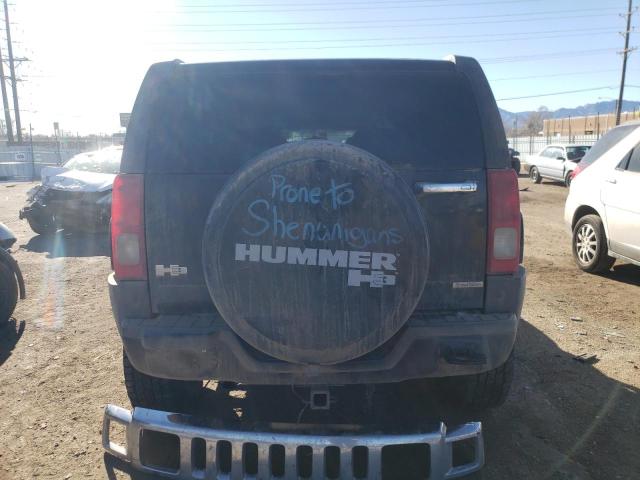 Photo 6 from auction – 2006 HUMMER H3 with VIN 5GTDN136168131109