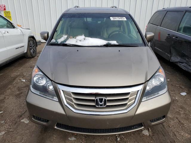 Photo 5 from auction – 2010 HONDA ODYSSEY EX with VIN 5FNRL3H60AB108579