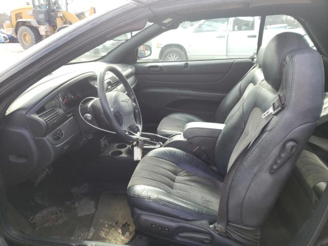 Photo 7 from auction – 2004 CHRYSLER SEBRING LX with VIN 1C3EL55R34N318659