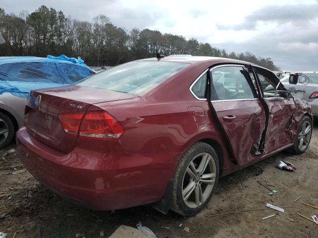 Photo 3 from auction – 2015 VOLKSWAGEN PASSAT SE with VIN 1VWBV7A33FC020873