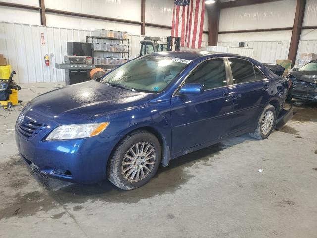 TOYOTA CAMRY CE 2007 with VIN 4T1BE46K17U075847 - Photo from auction