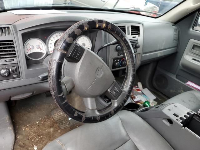 Photo 8 from auction – 2007 DODGE DAKOTA QUA with VIN 1D7HW48N67S103873