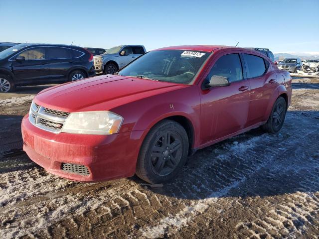 DODGE AVENGER SE 2014 with VIN 1C3CDZAG4EN109562 - Photo from auction