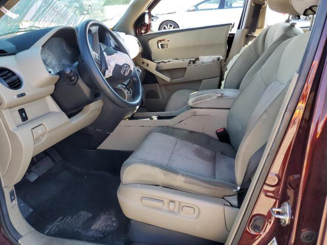 Photo 7 from auction – 2013 HONDA PILOT EX with VIN 5FNYF3H43DB040543