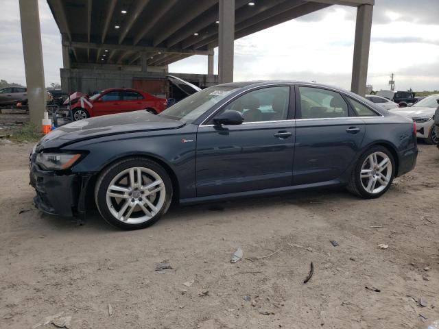 AUDI A6 PREMIUM 2015 with VIN WAUFGAFC4FN010438 - Photo from auction