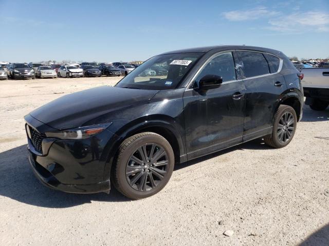 MAZDA CX-5 2022 with VIN JM3KFBAY5N0585194 - Photo from auction