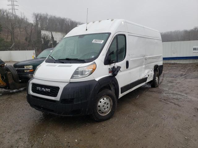 RAM PROMASTER 2021 with VIN 3C6ERVDG9ME500534 - Photo from auction