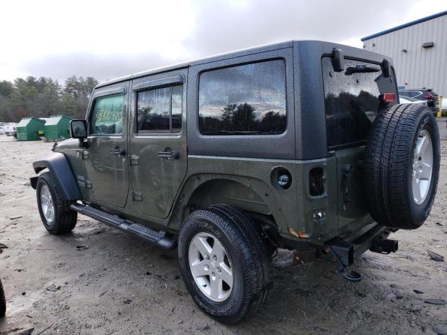 Photo 2 from auction – 2015 JEEP WRANGLER U with VIN 1C4HJWDG3FL697228