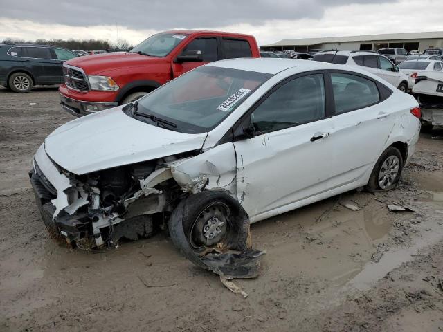 HYUNDAI ACCENT SE 2016 with VIN KMHCT4AE9GU152279 - Photo from auction