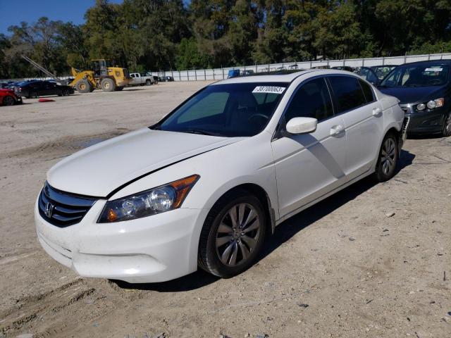 HONDA ACCORD EXL 2012 with VIN 1HGCP2F84CA160903 - Photo from auction