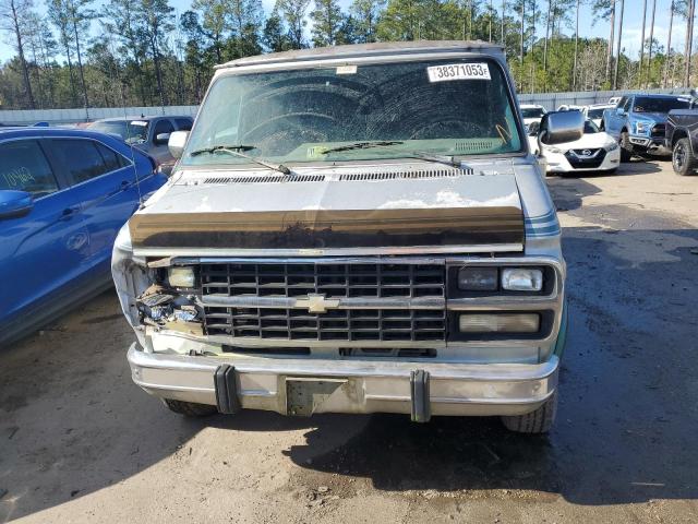 Photo 5 from auction – 1995 CHEVROLET G20 with VIN 1GBEG25K5SF110246