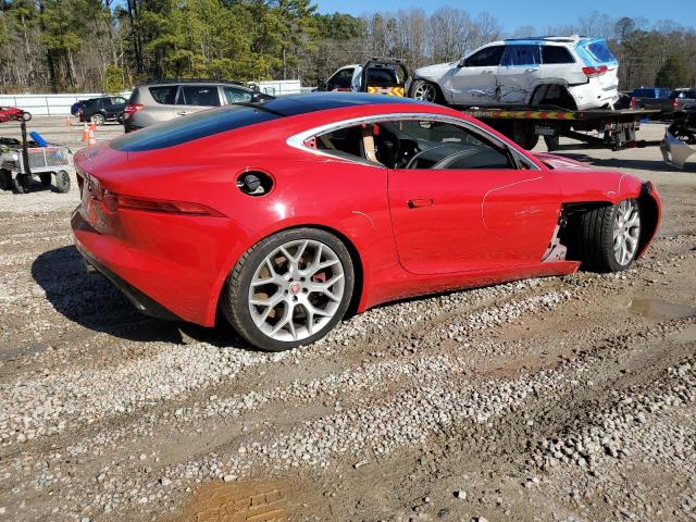 Photo 3 from auction – 2016 JAGUAR F-TYPE S with VIN SAJWB6BC9G8K28722