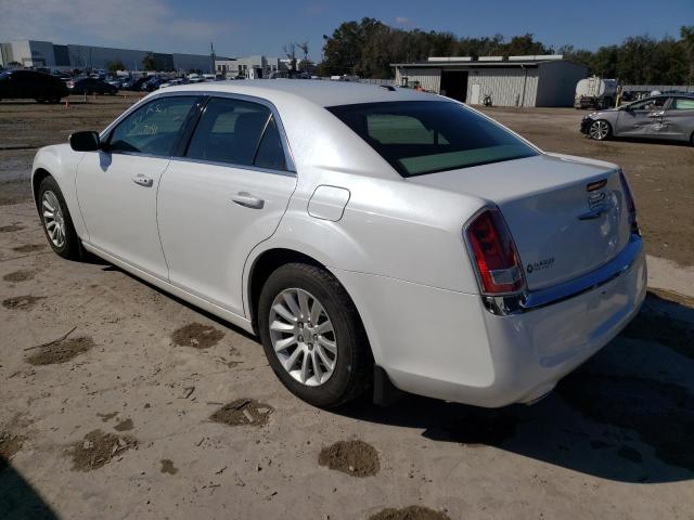 Photo 2 from auction – 2012 CHRYSLER 300 with VIN 2C3CCAAG8CH127041