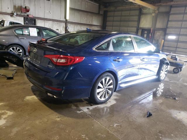 Photo 3 from auction – 2016 HYUNDAI SONATA SPO with VIN 5NPE34AF3GH422123