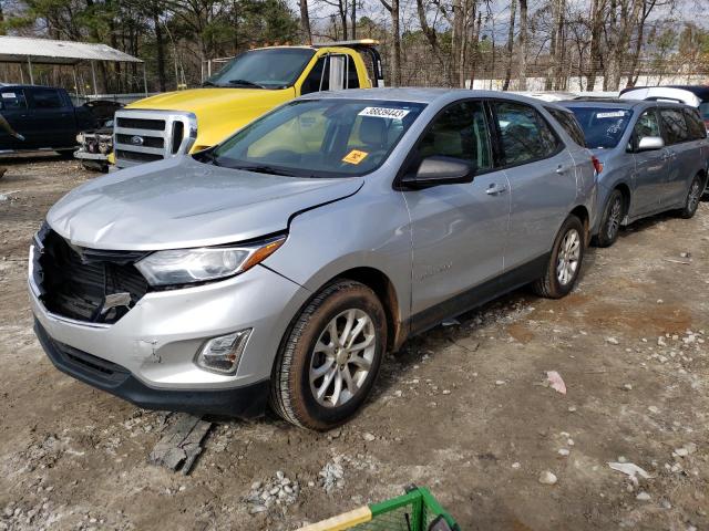 CHEVROLET EQUINOX LS 2019 with VIN 2GNAXHEVXK6202364 - Photo from auction