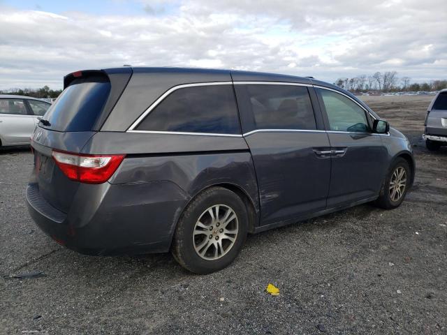 Photo 3 from auction – 2011 HONDA ODYSSEY with VIN 5FNRL5H67BB053495