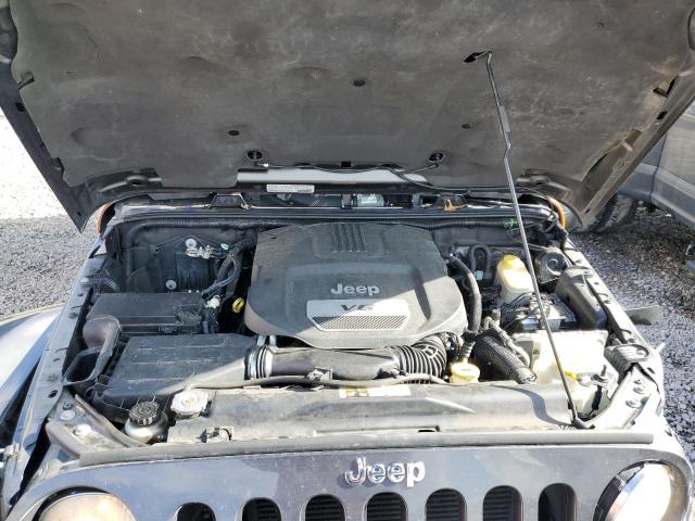 Photo 11 from auction – 2014 JEEP WRANGLER U with VIN 1C4BJWEG9EL210780