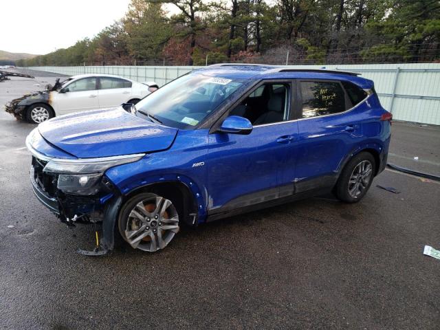 KIA SELTOS S 2023 with VIN KNDEUCAA5P7353631 - Photo from auction