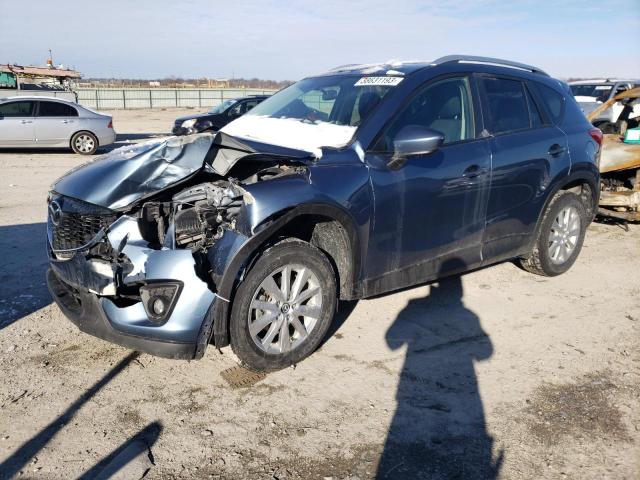 MAZDA CX-5 TOURI 2014 with VIN JM3KE4CY9E0396589 - Photo from auction