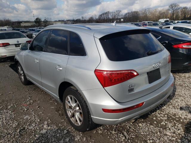 Photo 2 from auction – 2012 AUDI Q5 PREMIUM with VIN WA1LFAFP2CA132692
