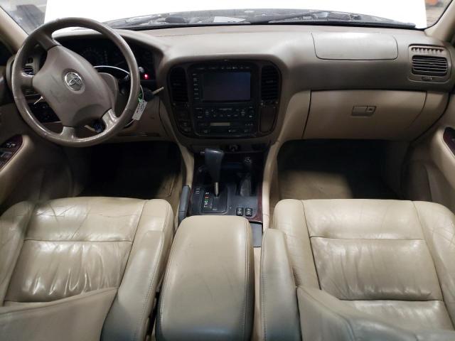 Photo 8 from auction – 2002 TOYOTA LAND CRUIS with VIN JTEHT05J022017153