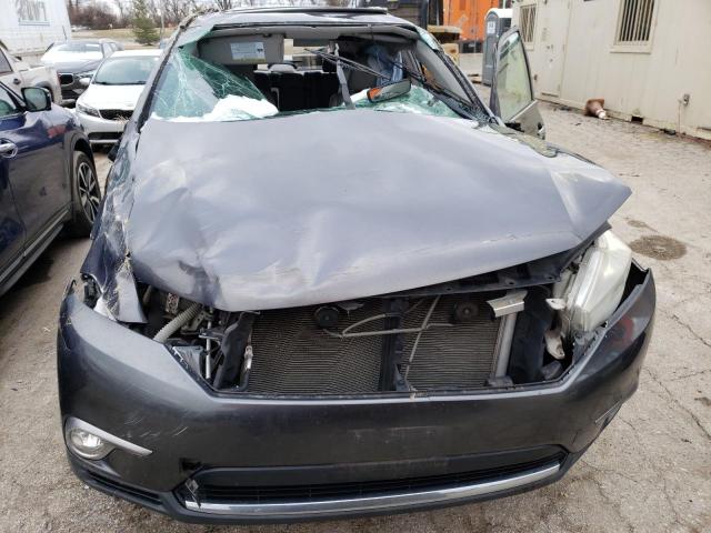 Photo 12 from auction – 2011 TOYOTA HIGHLANDER with VIN 5TDDK3EH6BS078178