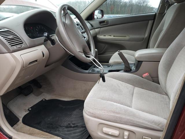 Photo 7 from auction – 2004 TOYOTA CAMRY LE with VIN 4T1BE32K44U352227