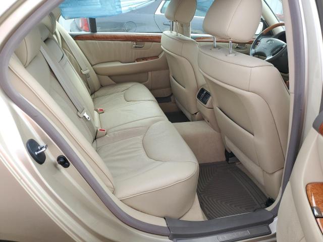 Photo 10 from auction – 2005 LEXUS LS 430 with VIN JTHBN36F355017469