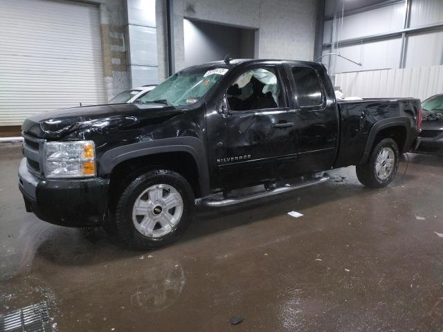 CHEVROLET silverado 2010 with VIN 1GCSKSE37AZ139914 - Photo from auction